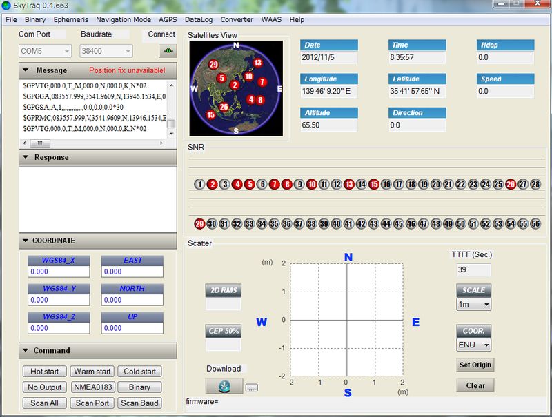 GPS VIWER����³����