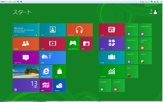 Windows 8 Release Preview �Υ��֥�åȸ����β���